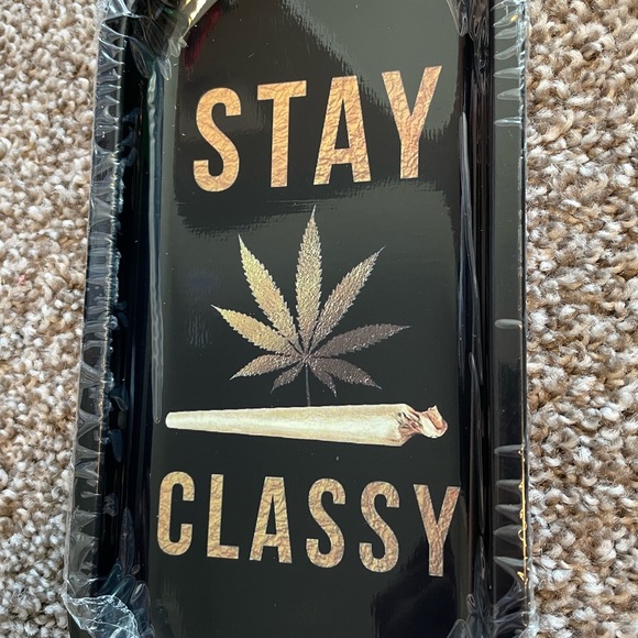Stay classy rolling tray - Picture 2 of 5